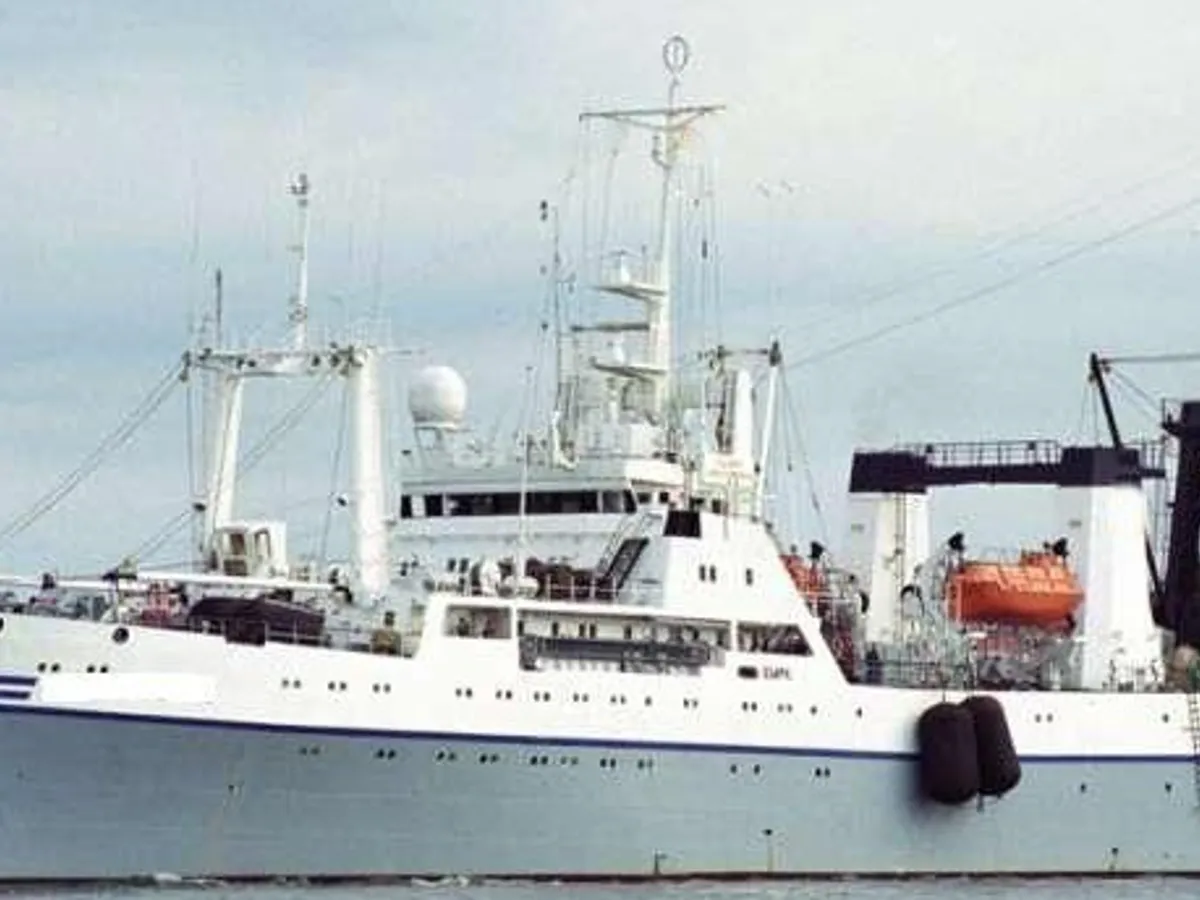 Trawler for sale