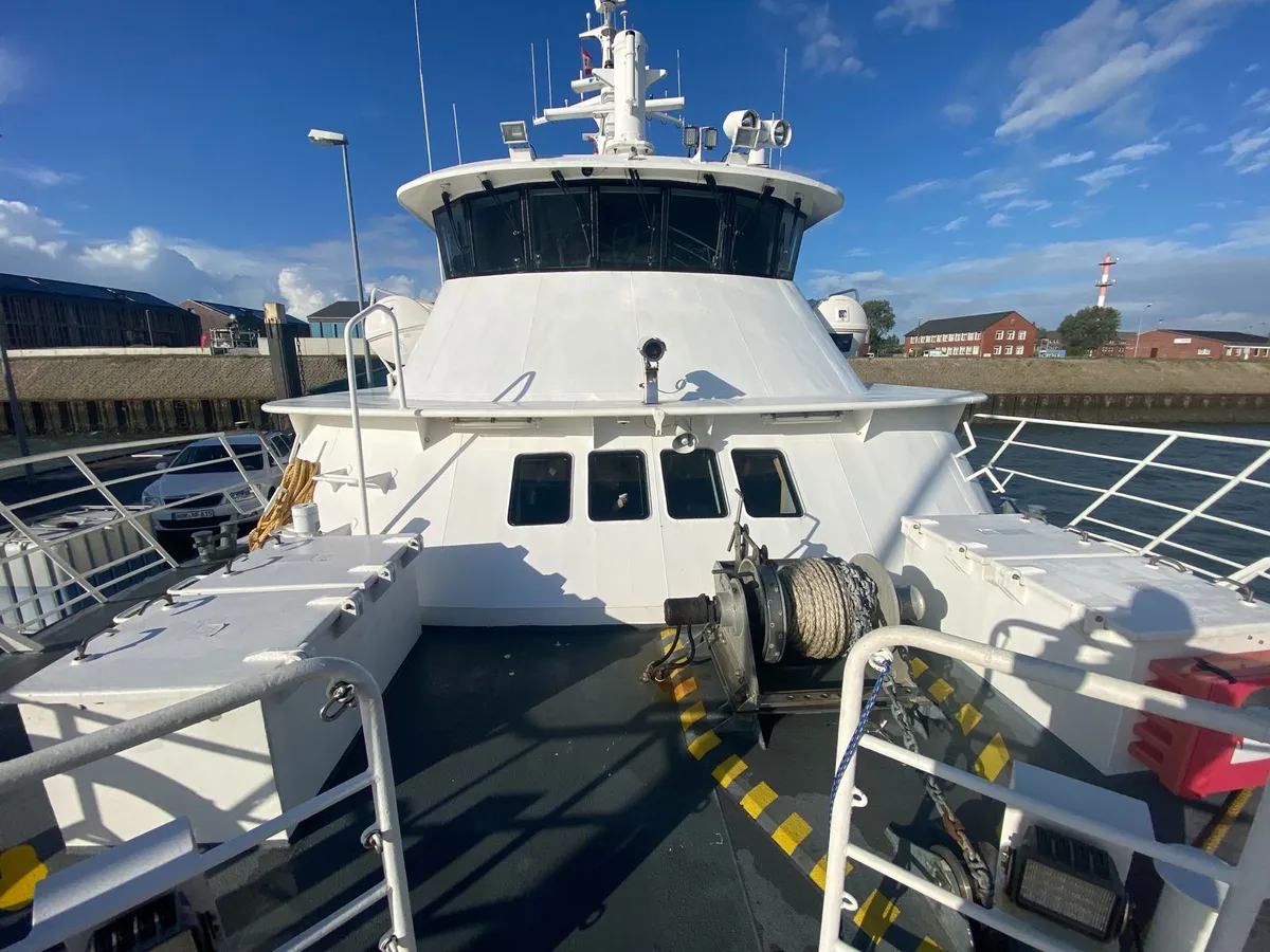 Wind farm service vessel for sale