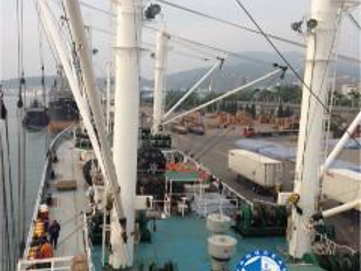 Reefer ship for sale