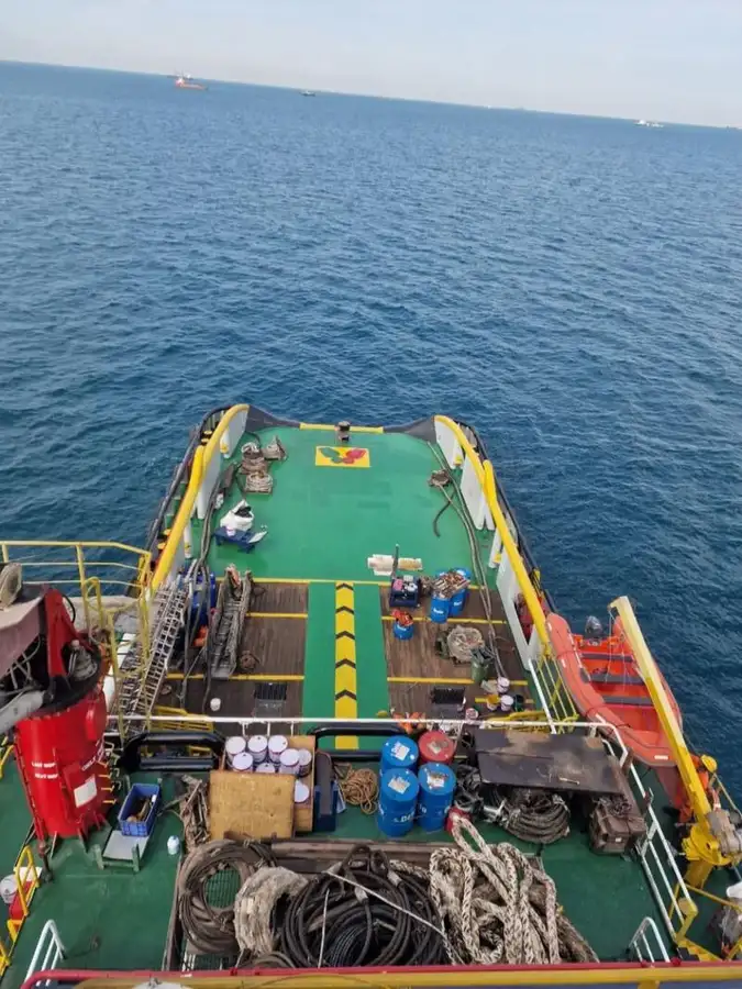 Supply ship for sale