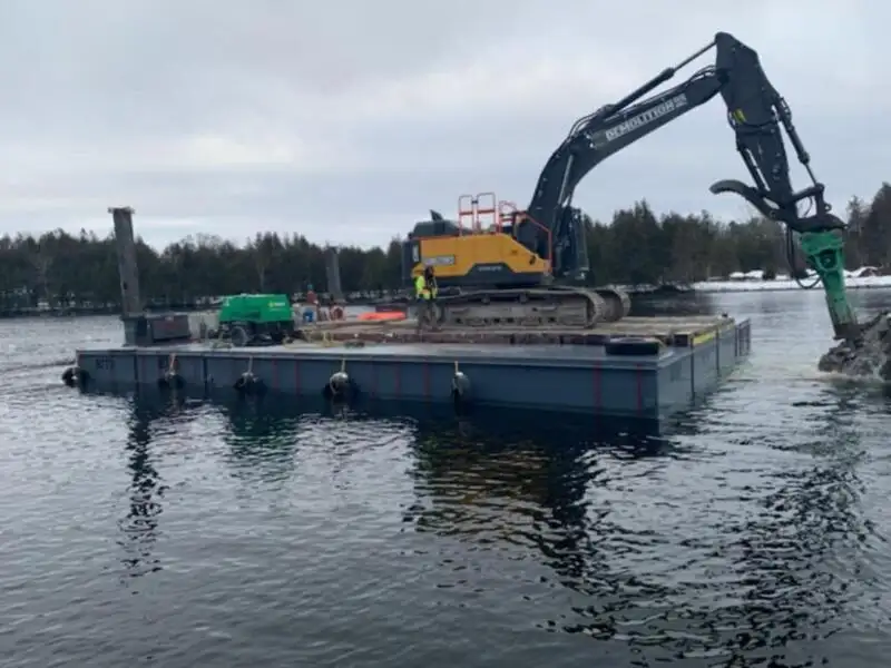 Barge for sale