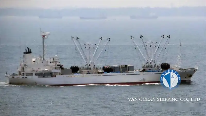 Reefer ship for sale