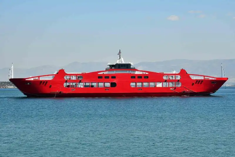 RoPax ship for sale
