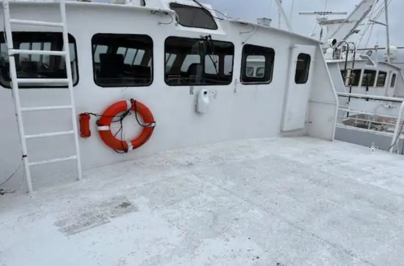 Crew boat for sale