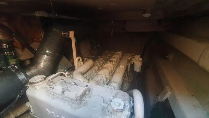 Motor vessel for sale