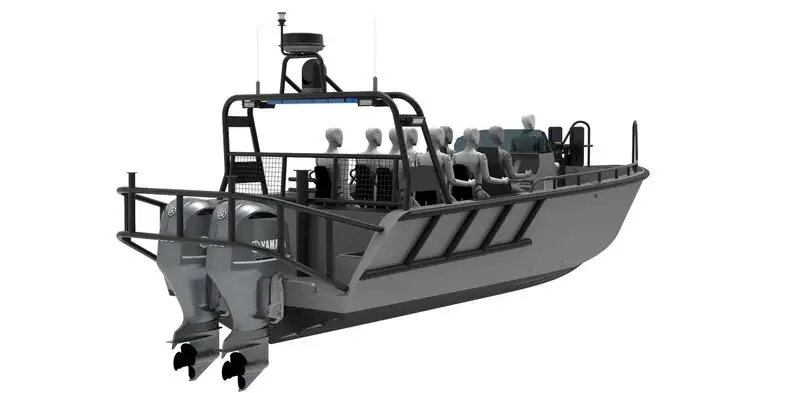 Patrol boat for sale