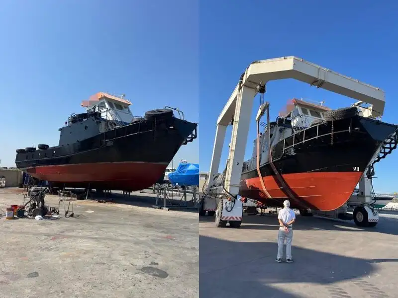Work boats for sale