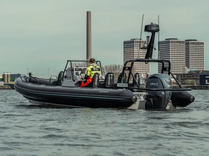 Rigid inflatable boat for sale