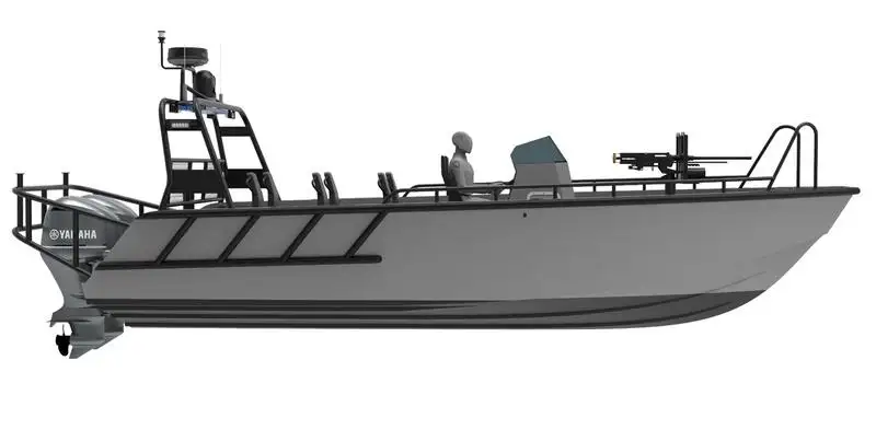 Patrol boat for sale