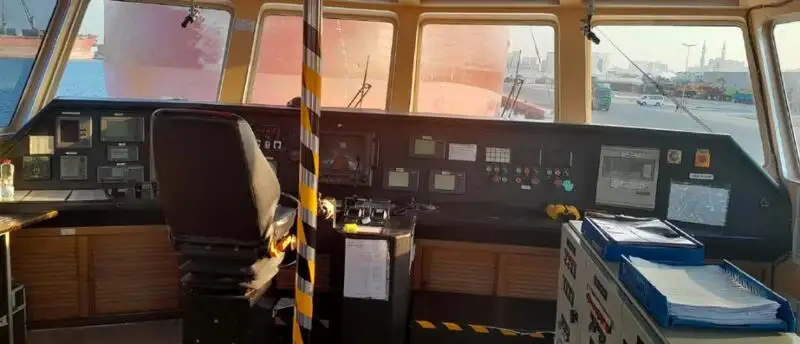 Crew boat for sale