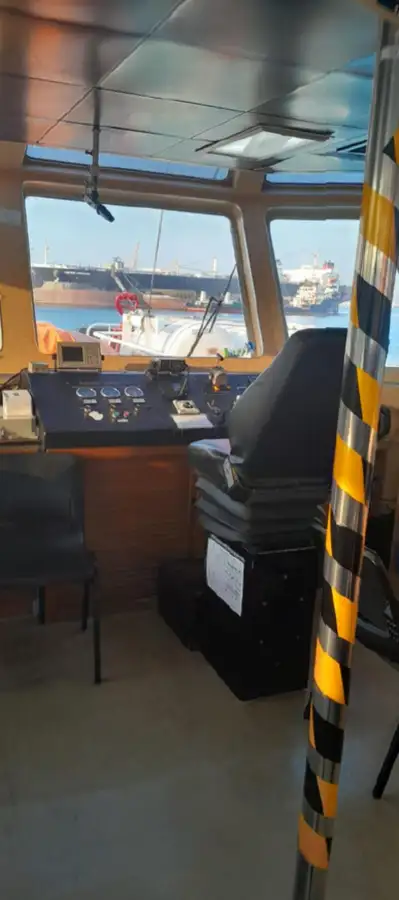 Crew boat for sale