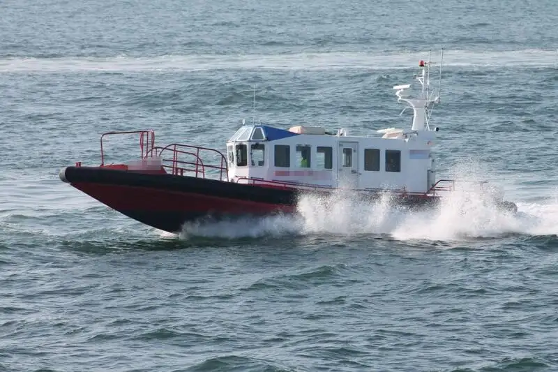 Crew boat for sale