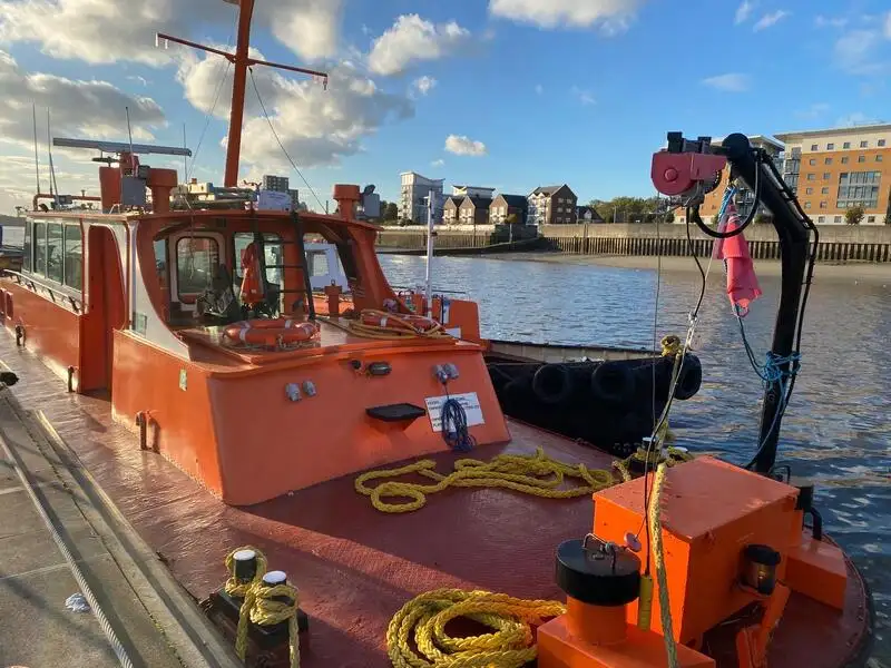 Survey vessel for sale