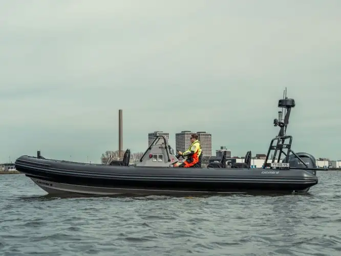 Rigid inflatable boat for sale