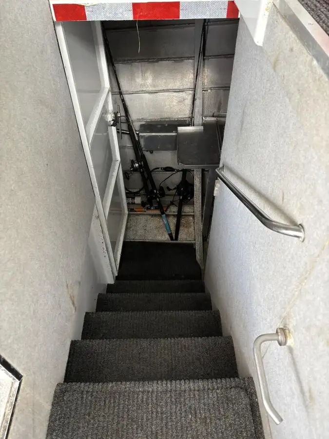 Fish processing vessel for sale