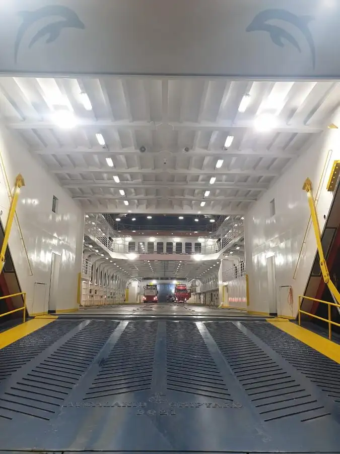 RoPax ship for sale