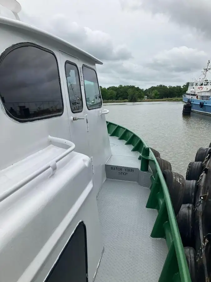Crew boat for sale