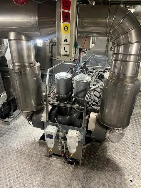 Survey vessel for sale