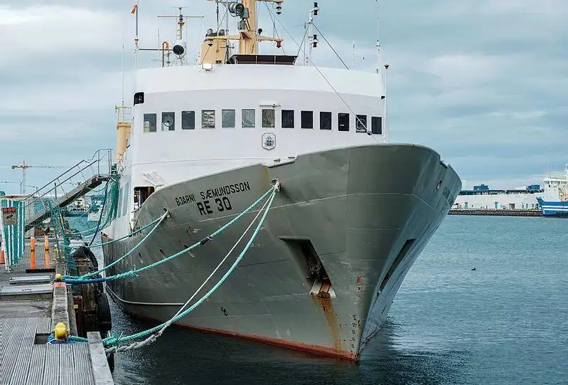 Research vessel for sale