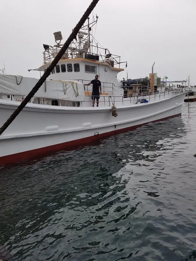 Longline vessel for sale