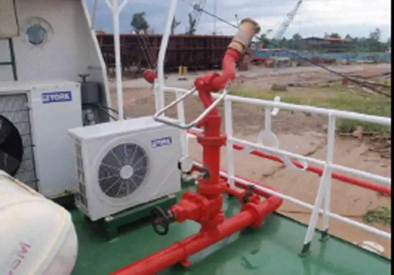 Container ship for sale
