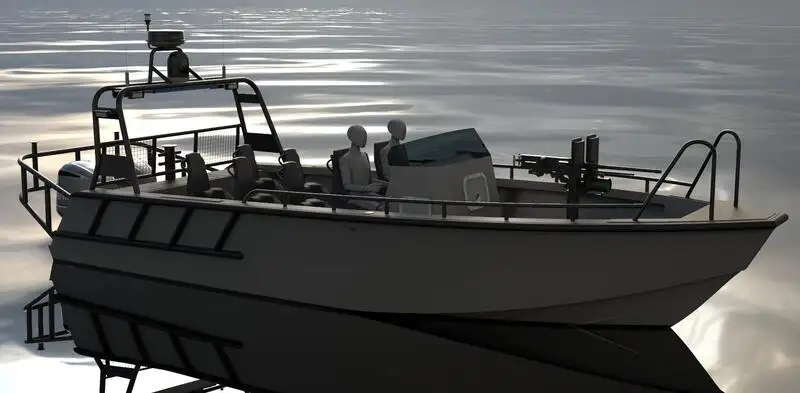 Patrol boat for sale