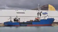 Container ship for sale