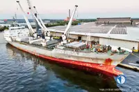 Reefer ship for sale
