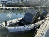Rigid inflatable boat for sale