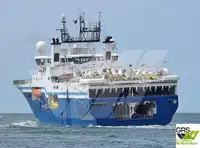 Survey vessel for sale