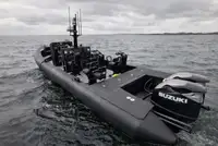 Rigid inflatable boat for sale
