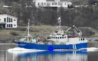 Purse-seine trawler vessel for sale