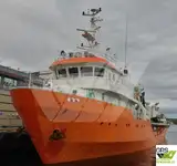 Survey vessel for sale