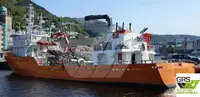 Survey vessel for sale