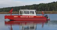 Rescue vessel for sale