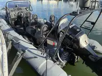 Rigid inflatable boat for sale