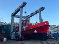 Survey vessel for sale