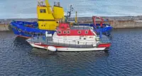 Rescue vessel for sale