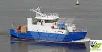 Survey vessel for sale