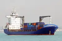 Container ship for sale