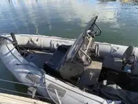 Rigid inflatable boat for sale