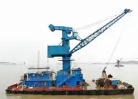 Crane vessel for sale