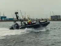 Rigid inflatable boat for sale