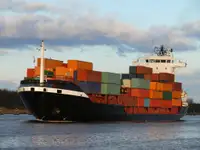 Container ship for sale