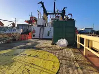 Supply ship for sale