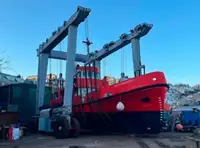 Survey vessel for sale