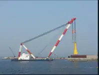 Crane vessel for sale