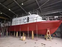 Crew boat for sale