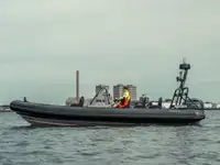 Rigid inflatable boat for sale