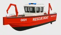 Rescue vessel for sale
